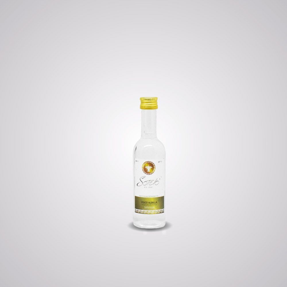 Pisco Albilla de 50ml