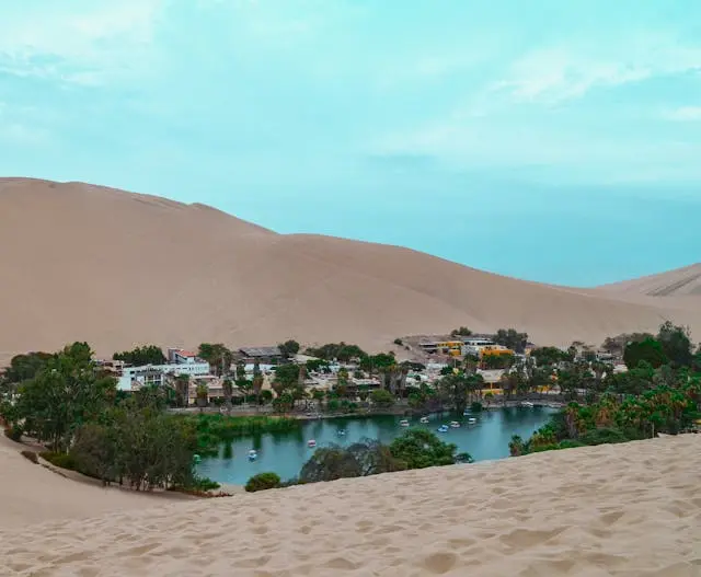 huacachina Perú