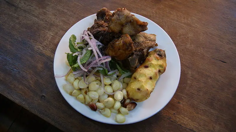 chicharron a la cusqueña