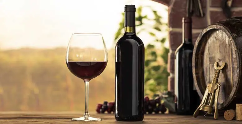 tipos de vino tinto