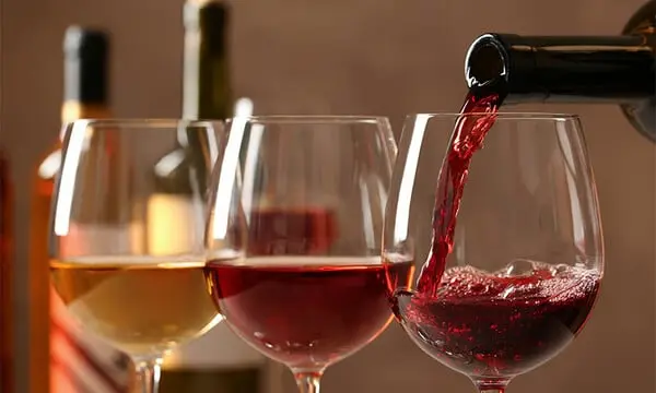 tipos de vinos y más