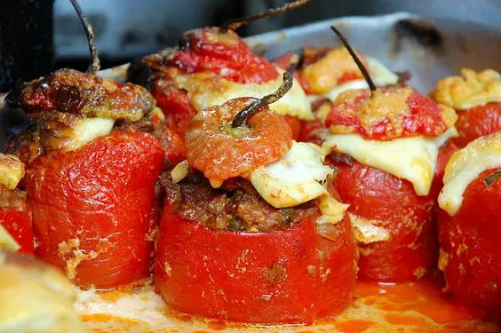 rocoto relleno de Cusco
