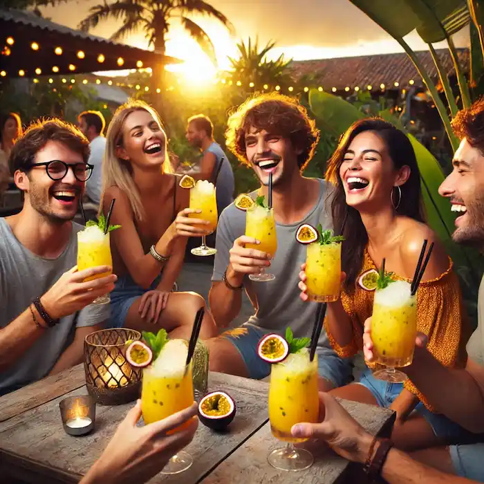 Razones para comprar Maracuya sour