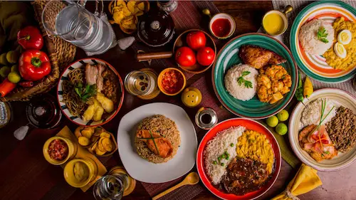 imagen de la gastronomia peruana 
