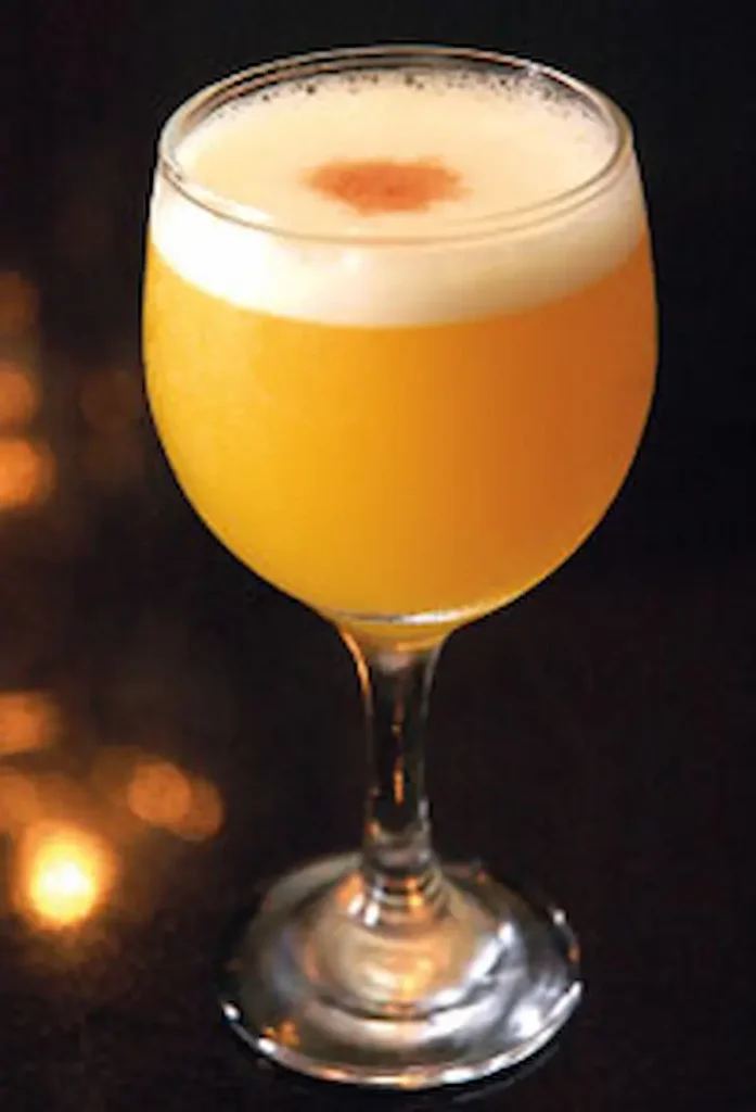 Qué es el Pisco sour de maracuya