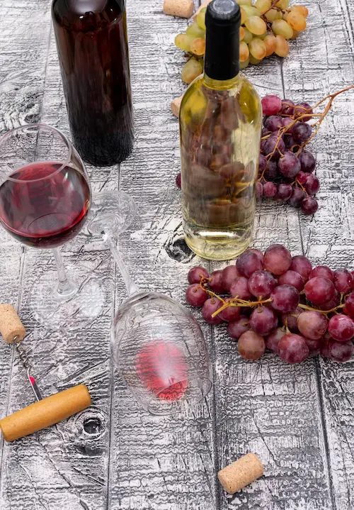 Que es el vino y cómo se elebora