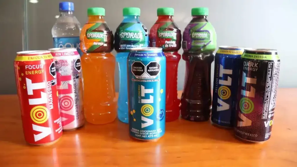 Conjunto Bebidas Isotónicas