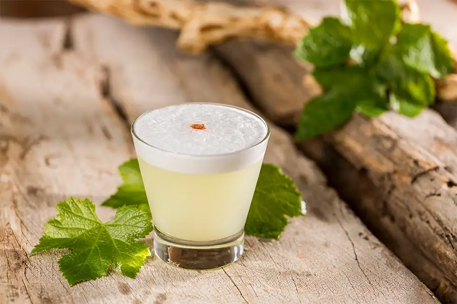 Cómo se toma el pisco sour