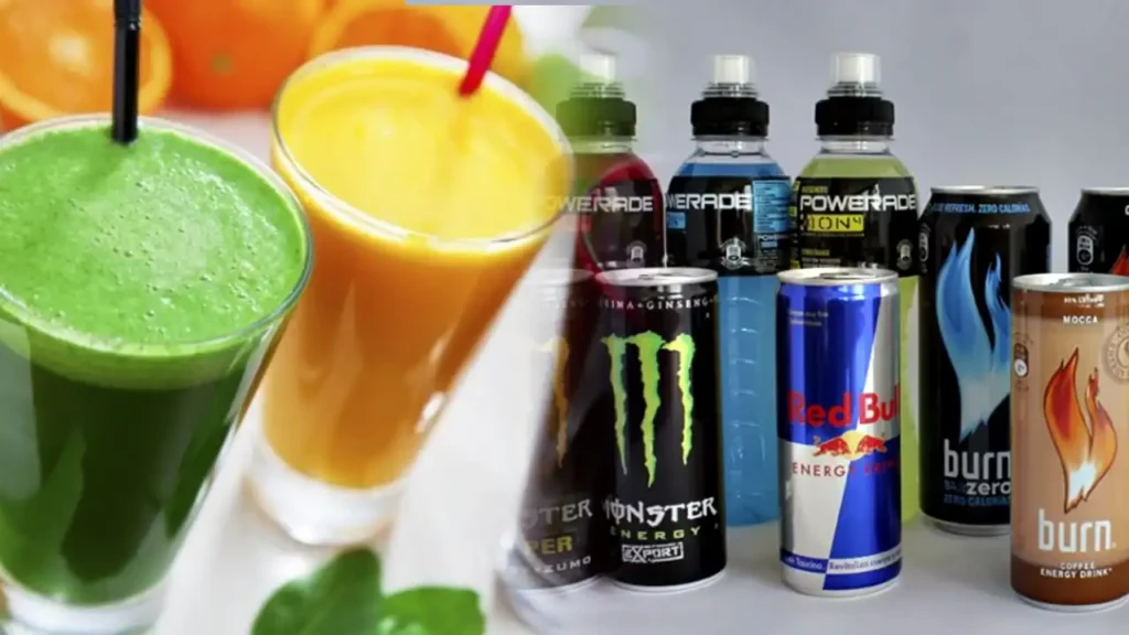 Bebidas naturales vs bebidas isotónicas