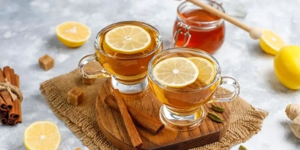 Calientito con pisco