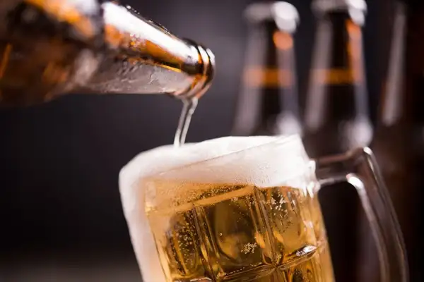 Cerveza artesanal de ingredientes andino