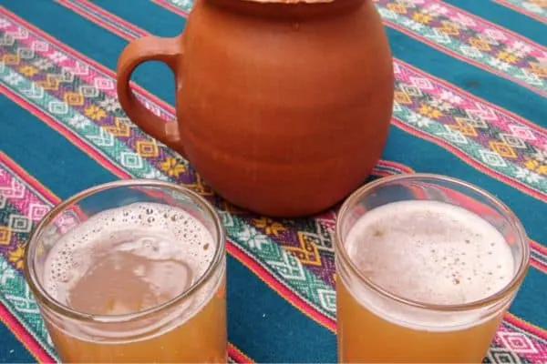 Chicha de molle