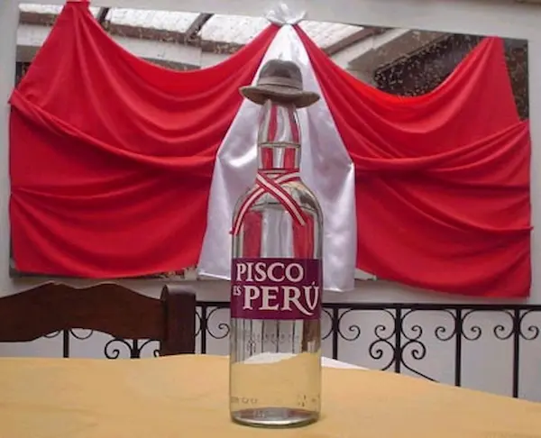 El pisco, orgullo líquido del Perú
