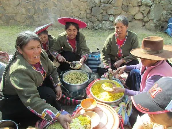 Sabores que acompañan el camino del Inca
