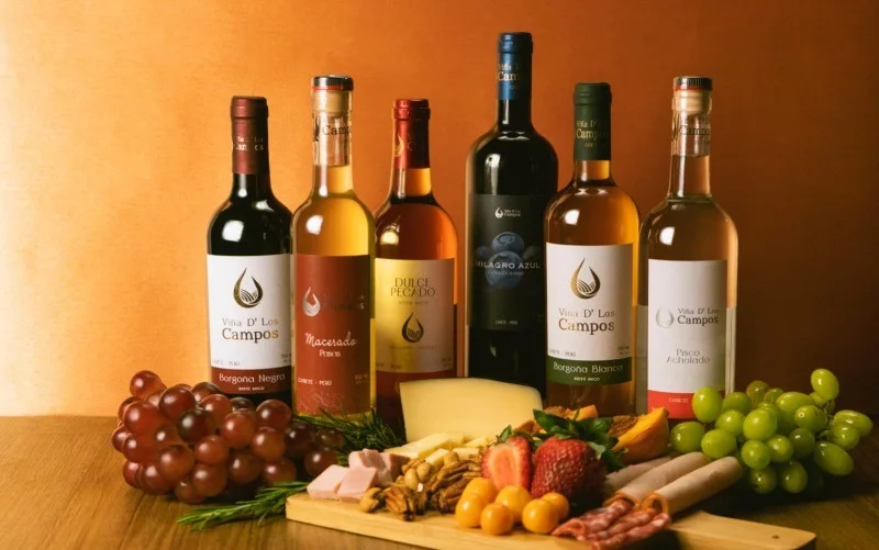 Vino artesanal de la costa