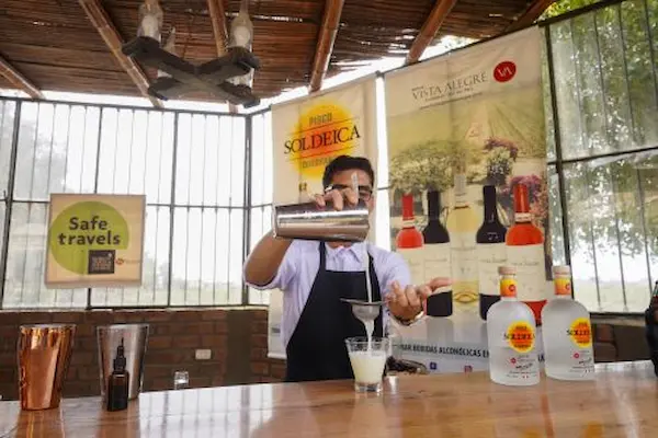 Degustaciones con identidad ,el pisco como embajador cultural