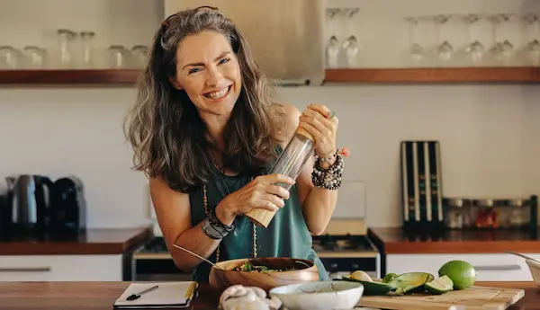 Consume alimentos ligeros y nutritivos