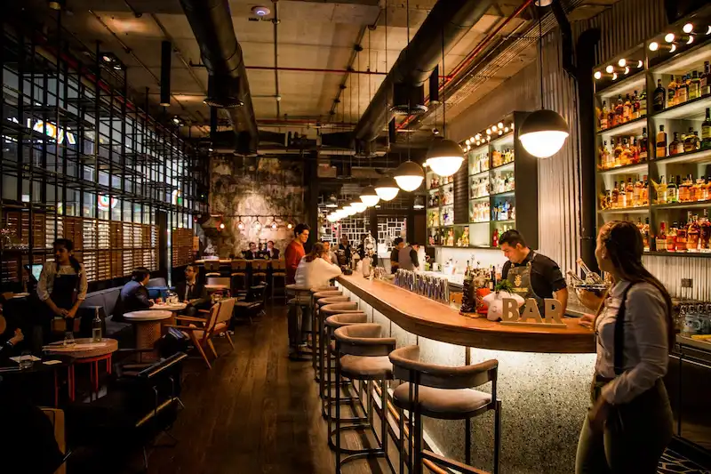 Foto del interior de Carnaval Bar