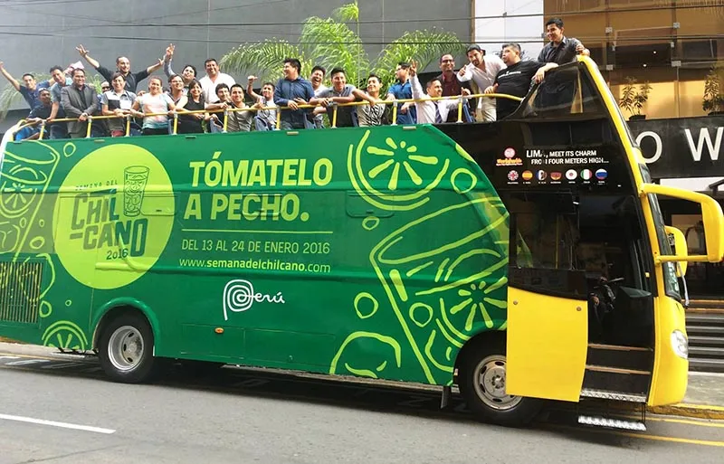 Dónde celebrar la Semana del Chilcano