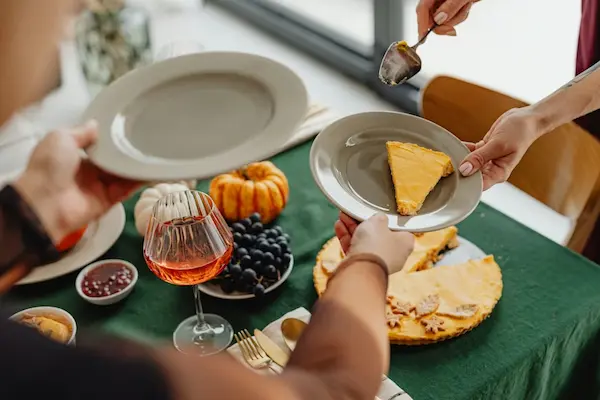 Tartas de manzana o pera y vinos de cosecha tardía