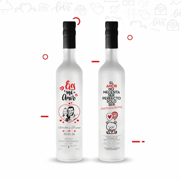 piscos personalizados Lima Perú - Pisco Sotelo