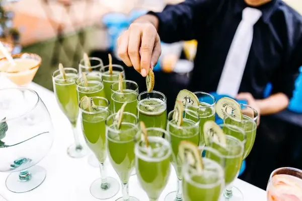 Bebidas para eventos más allá del consumo tradicional