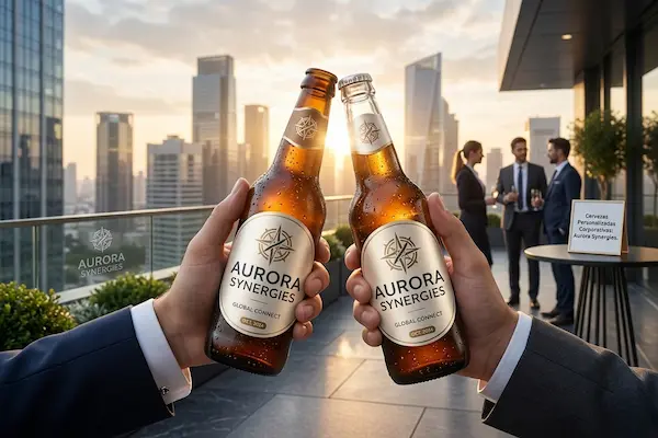Bebidas personalizadas la tendencia que está transformando eventos y experiencias de marca