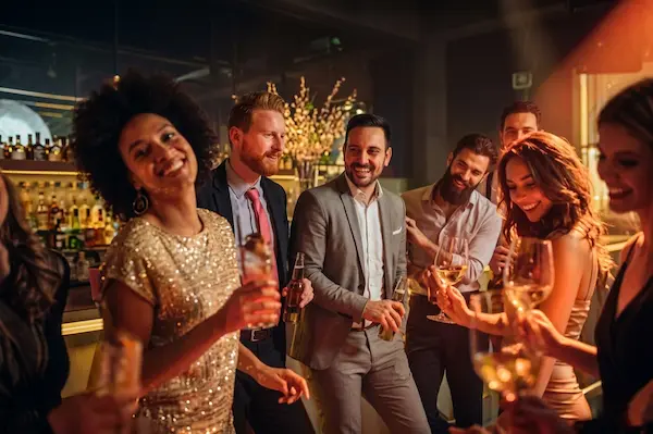 Eventos sociales experiencias sensoriales con bebidas que transforman cada momento