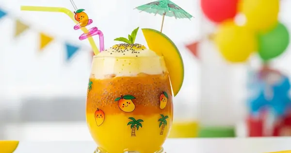 bebidas saludables con uvas pisqueras en eventos infantiles