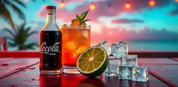 Tragos Cuba Libre con ingredientes creativos y frutas exóticas