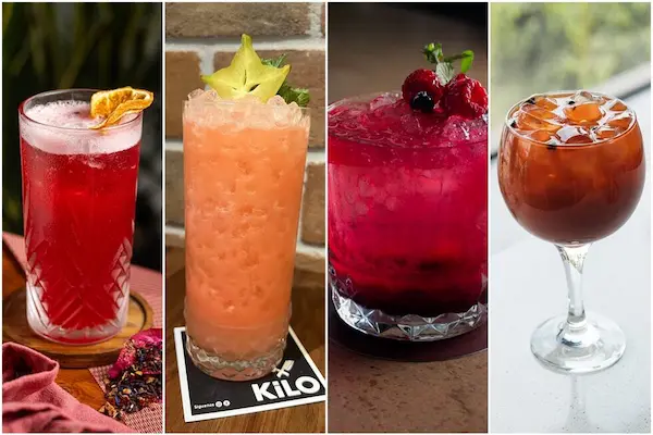 tendencias de mocktails con uvas pisqueras en fiestas modernas