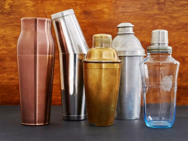 5 tipos de cocteleras que debes conocer
