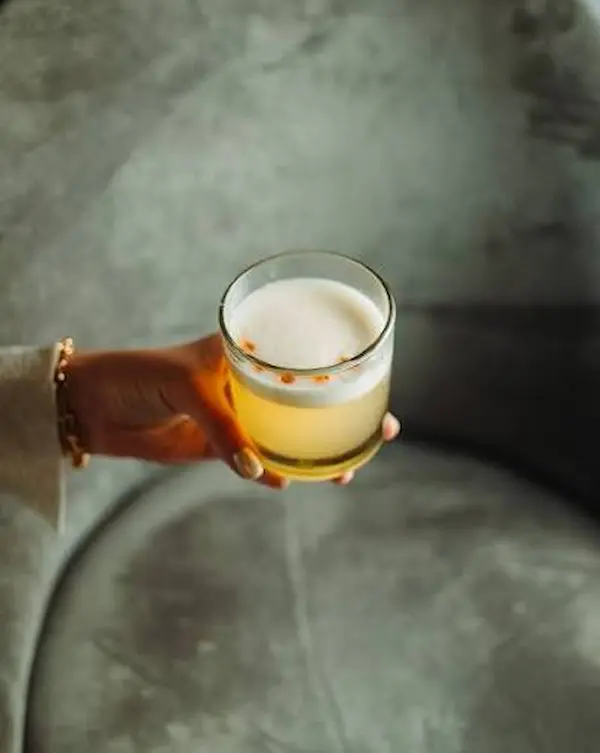 8. Whisky Sour: El Equilibrio Perfecto