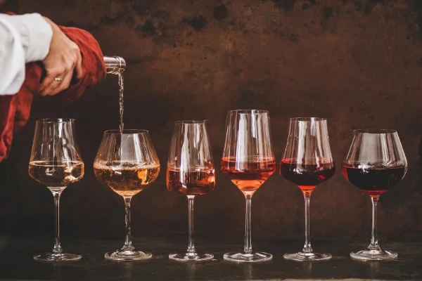 Tipos de copas para coctelería
