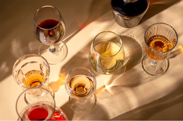¿Por qué existen diferentes tipos de copas para coctelería?