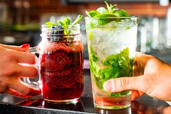 cócteles sin alcohol