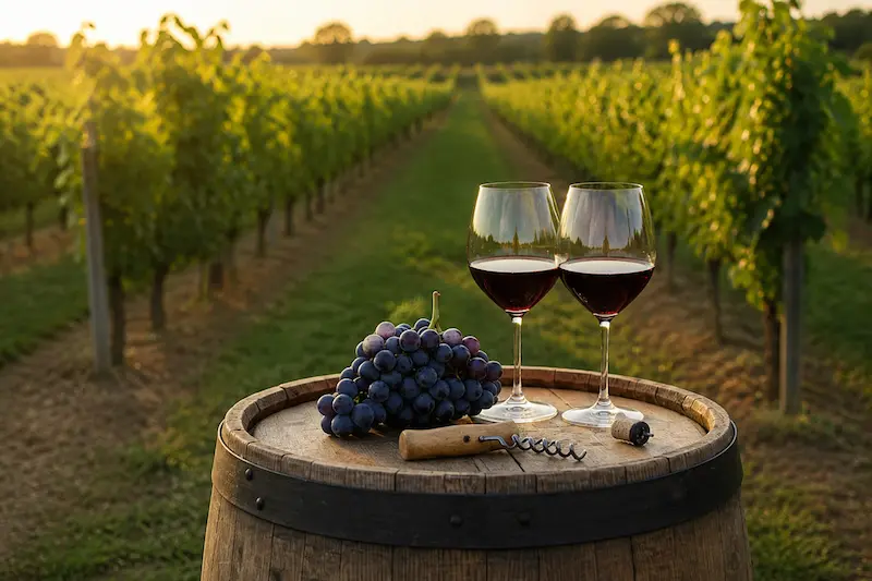 ¿Cómo elegir entre un vino seco y un vino dulce