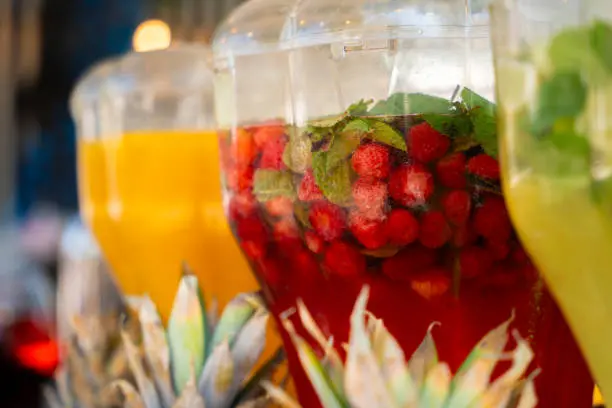 Cómo elegir las frutas para preparar una buena bebida