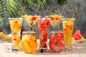 mejores cócteles de frutas
