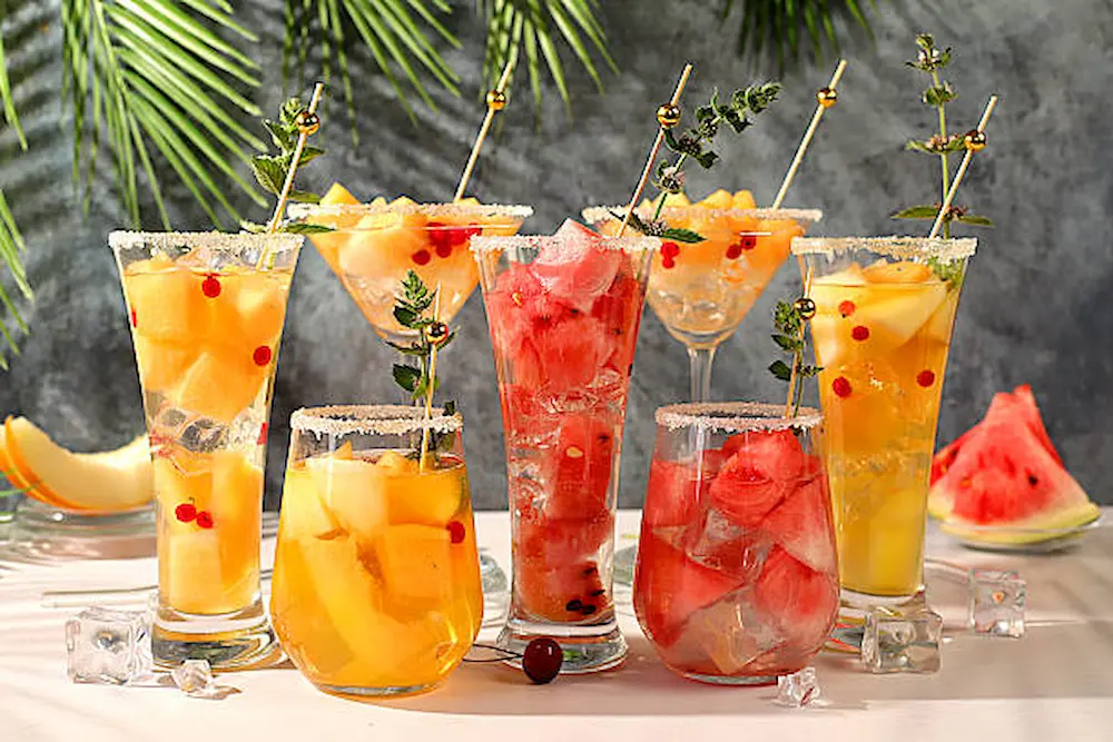 mejores cócteles de frutas