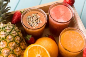 recetas de jugos de frutas fáciles